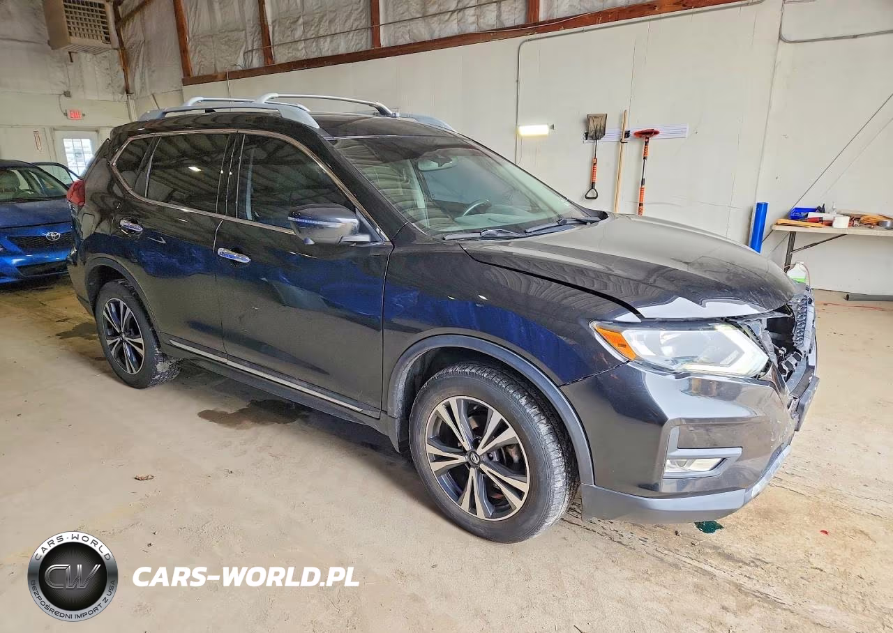 2018 Nissan Rogue Sl VIN:5N1AT2MV2JC827443 - 4