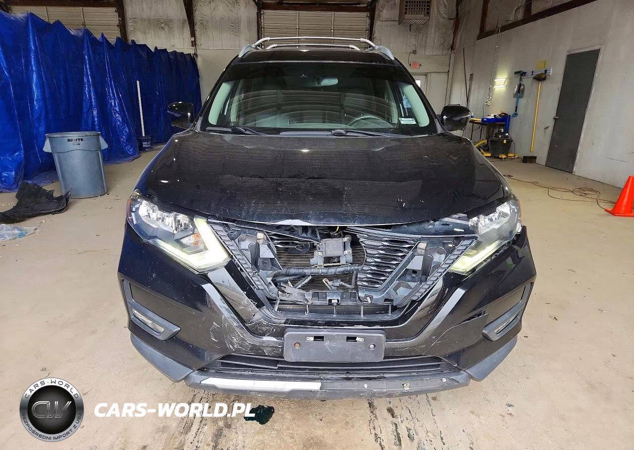 2018 Nissan Rogue Sl VIN:5N1AT2MV2JC827443 - 5