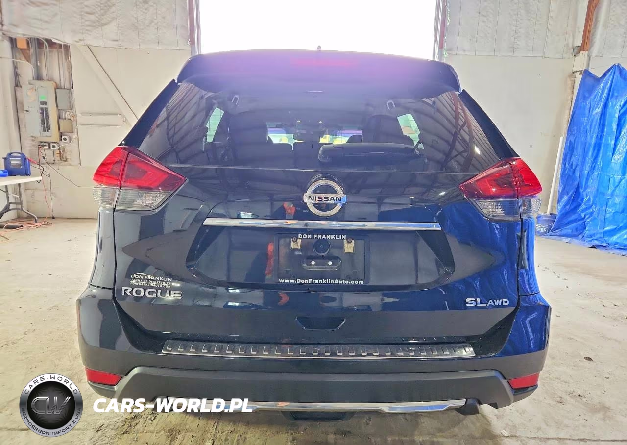 2018 Nissan Rogue Sl VIN:5N1AT2MV2JC827443 - 6