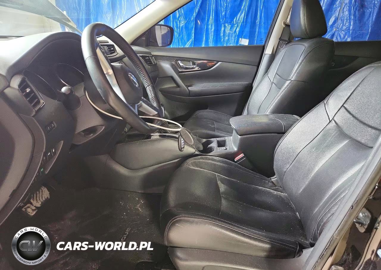 2018 Nissan Rogue Sl VIN:5N1AT2MV2JC827443 - 7