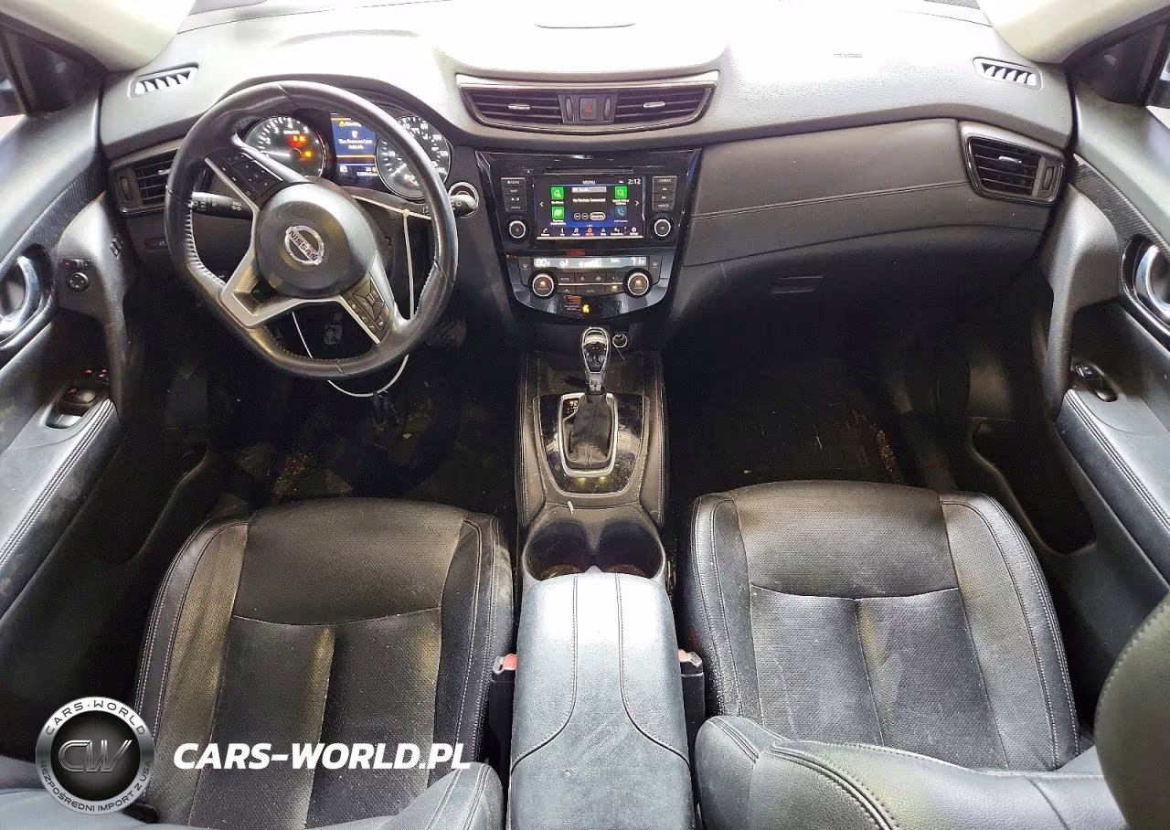 2018 Nissan Rogue Sl VIN:5N1AT2MV2JC827443 - 8