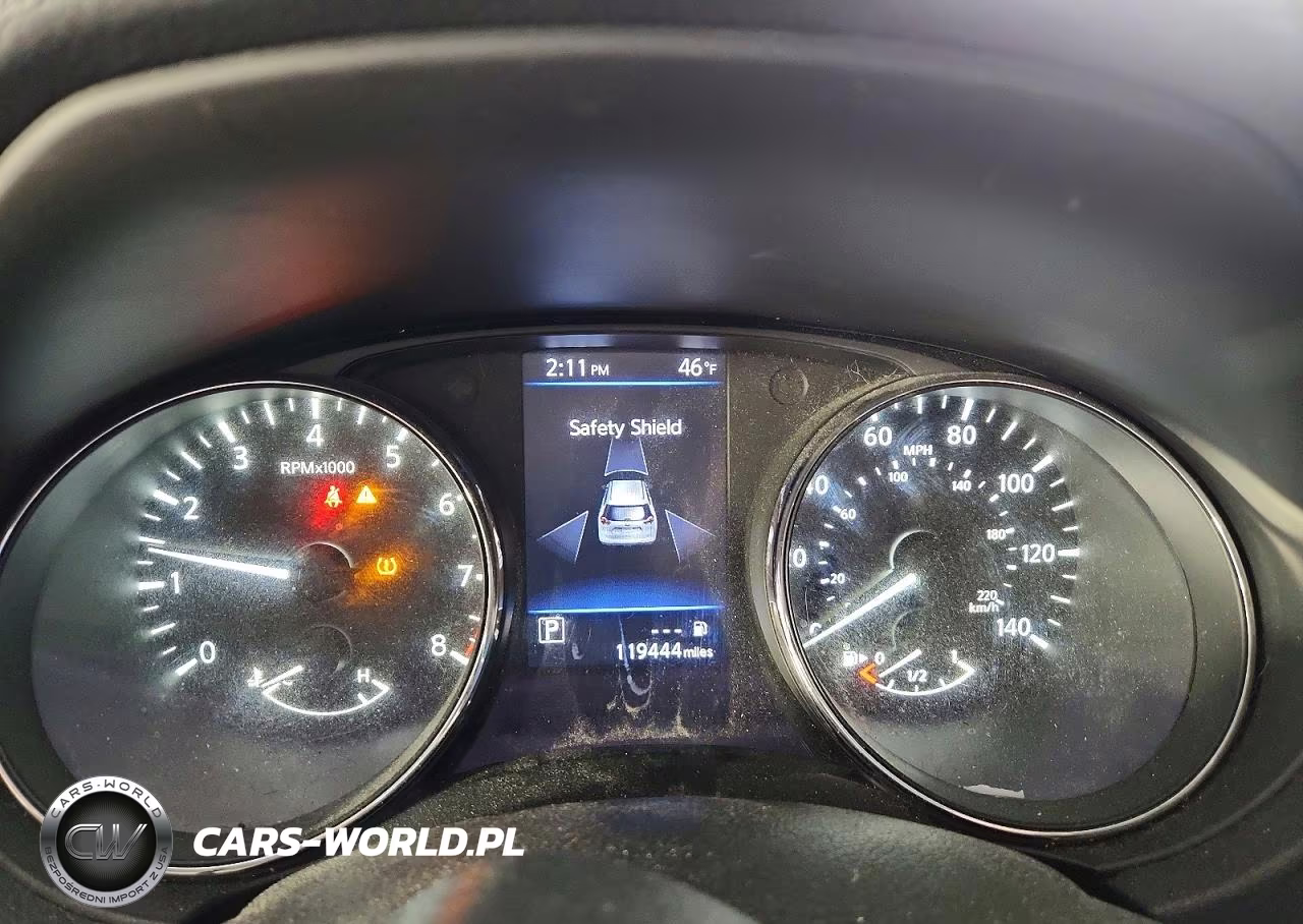 2018 Nissan Rogue Sl VIN:5N1AT2MV2JC827443 - 9