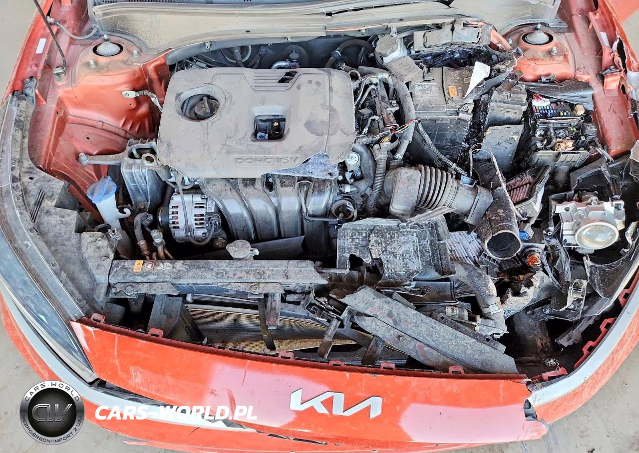 2023 Kia Forte Lxs VIN:3KPF24AD0PE539829 - 11