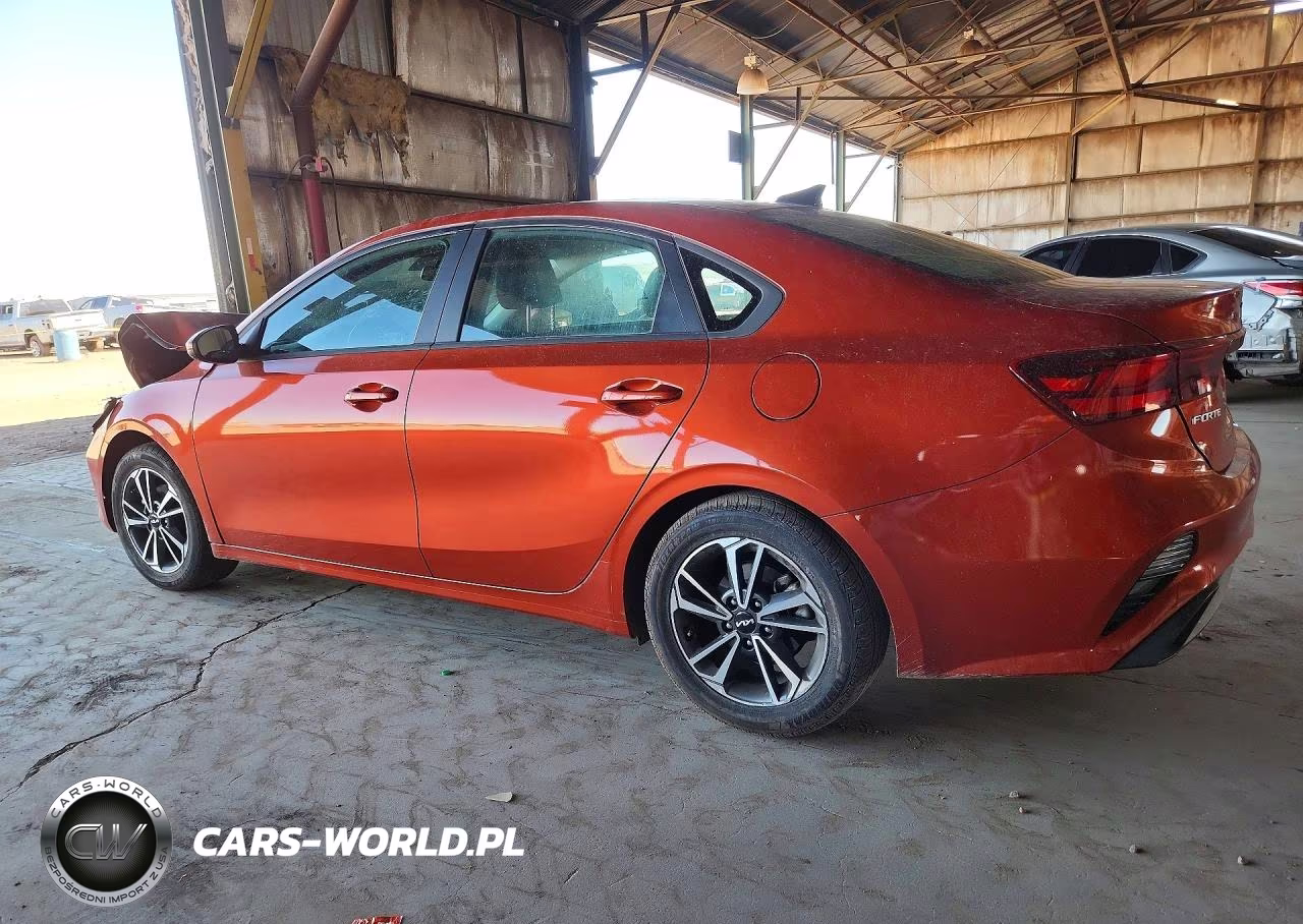 2023 Kia Forte Lxs VIN:3KPF24AD0PE539829 - 2