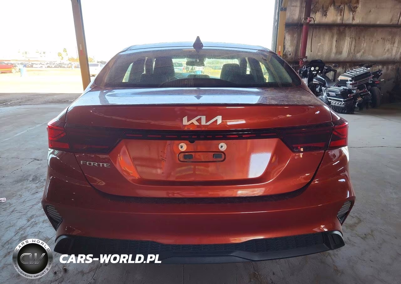 2023 Kia Forte Lxs VIN:3KPF24AD0PE539829 - 6