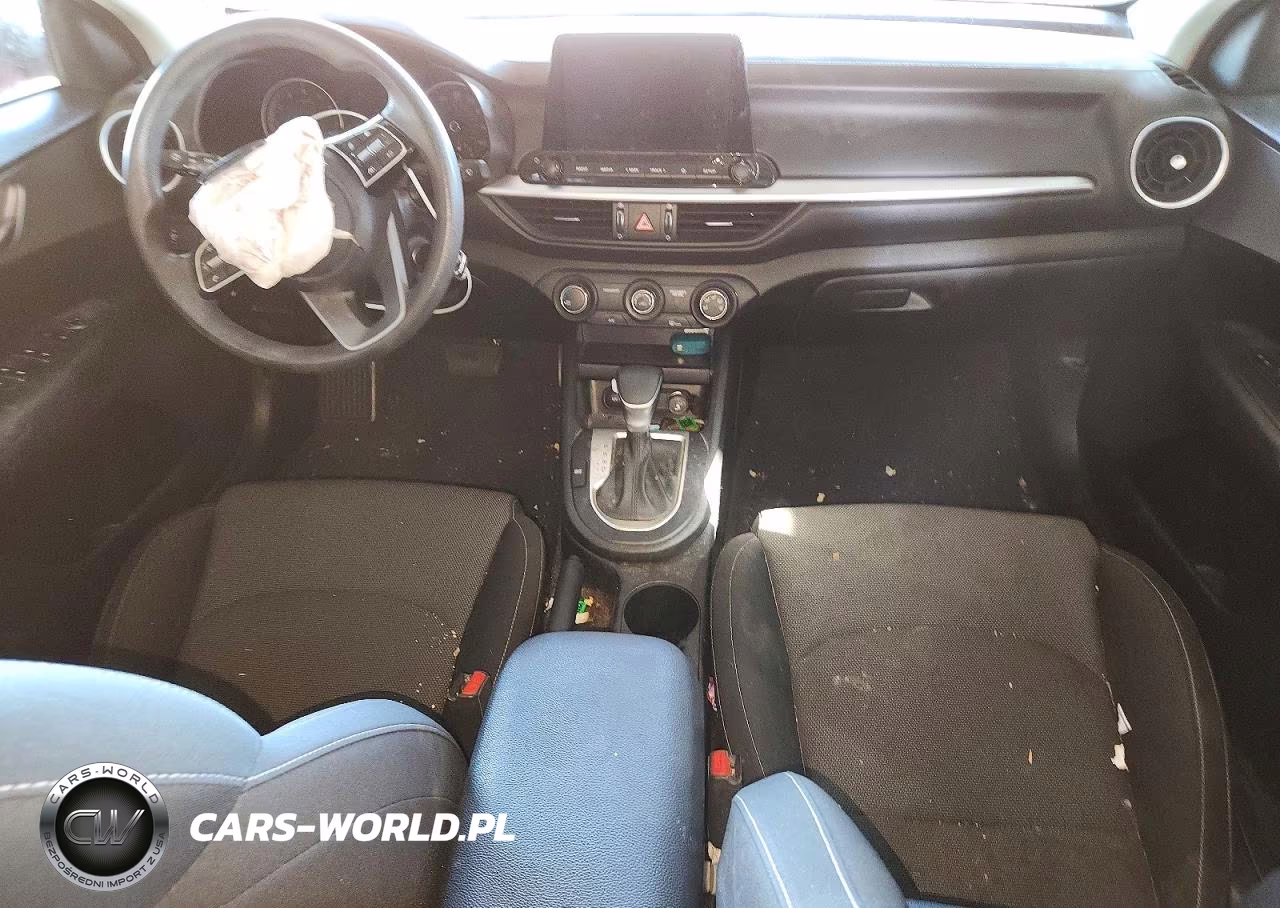 2023 Kia Forte Lxs VIN:3KPF24AD0PE539829 - 8