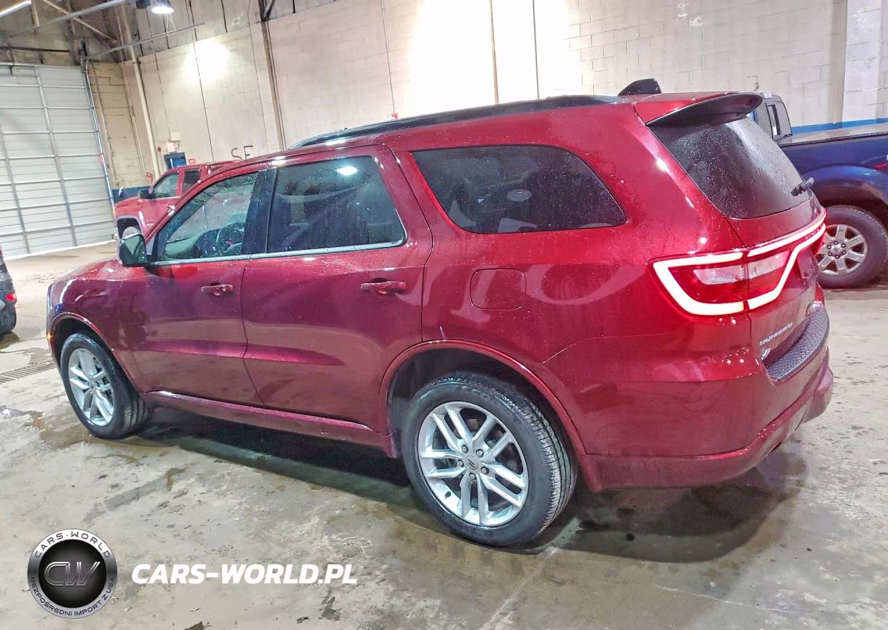 2023 Dodge Durango Gt VIN:1C4RDJDG1PC604674 - 2