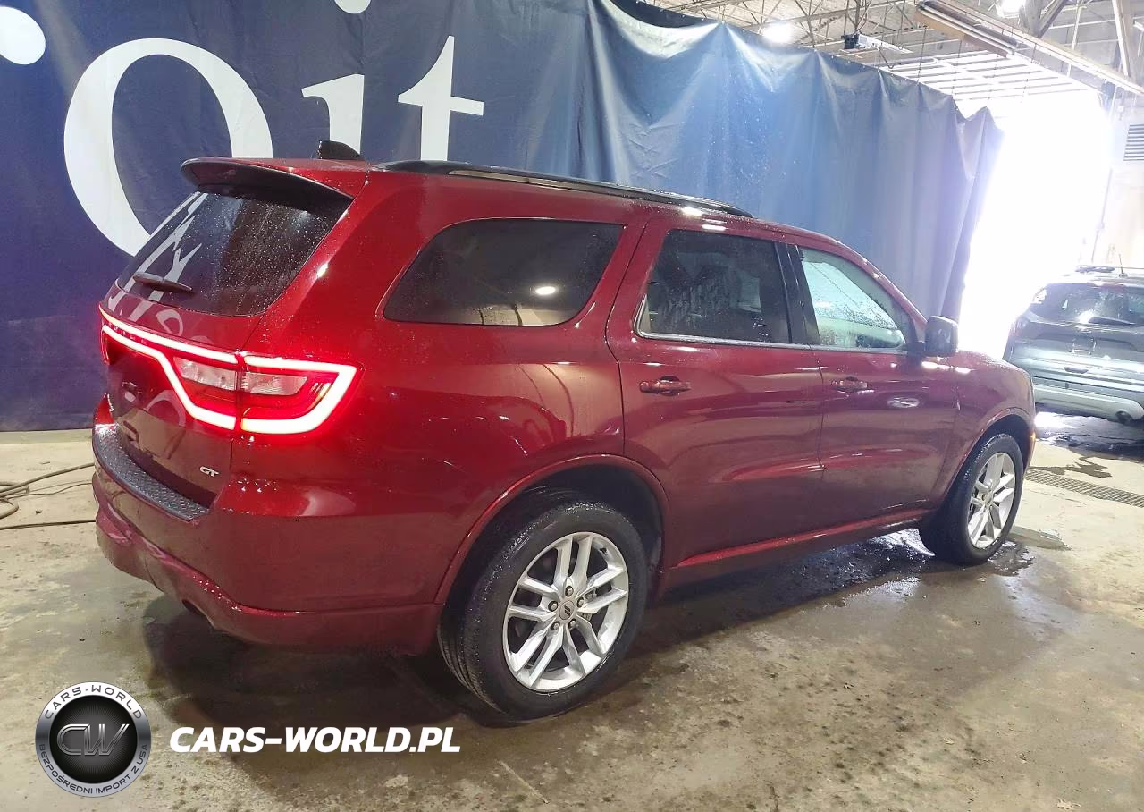 2023 Dodge Durango Gt VIN:1C4RDJDG1PC604674 - 3