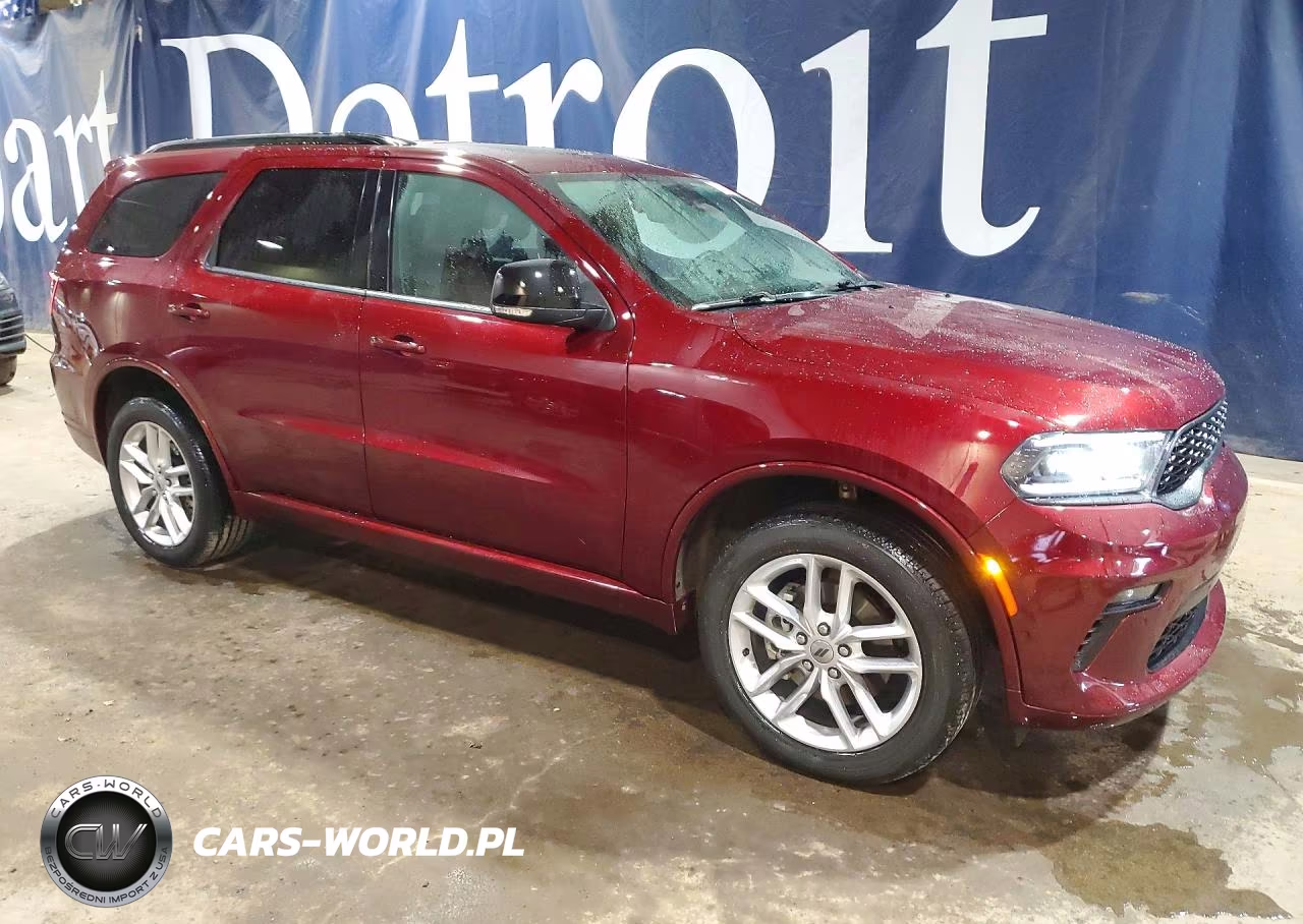 2023 Dodge Durango Gt VIN:1C4RDJDG1PC604674 - 4