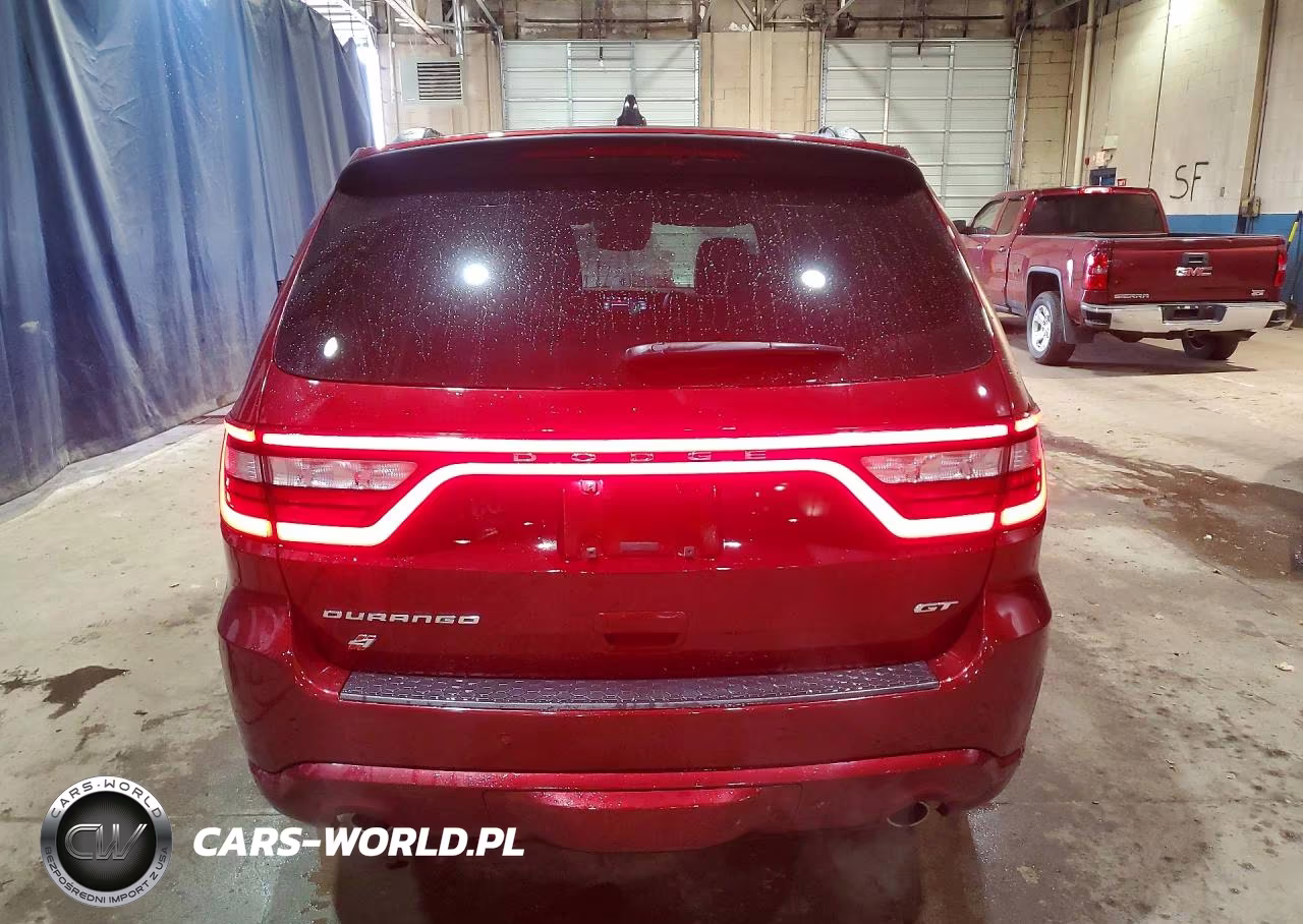 2023 Dodge Durango Gt VIN:1C4RDJDG1PC604674 - 6