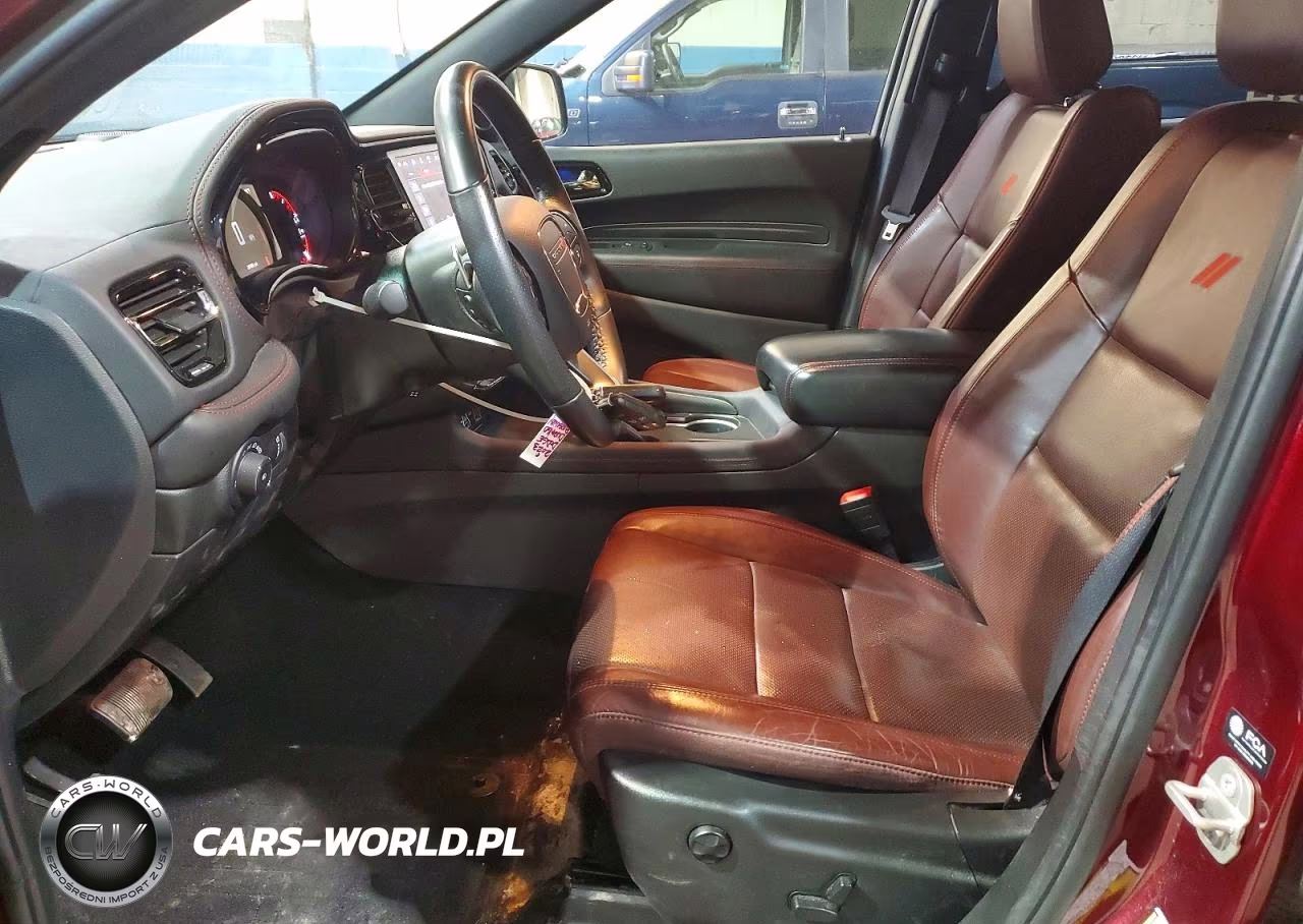 2023 Dodge Durango Gt VIN:1C4RDJDG1PC604674 - 7