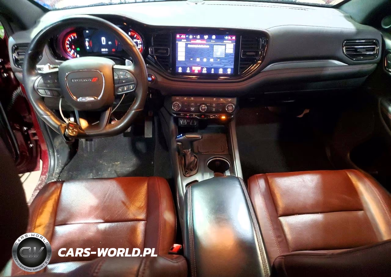 2023 Dodge Durango Gt VIN:1C4RDJDG1PC604674 - 8