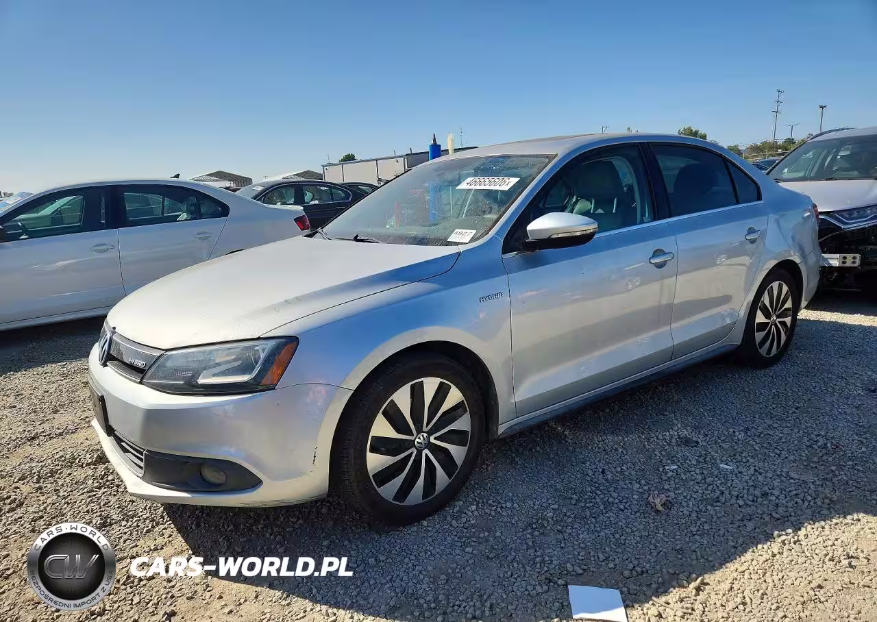 2014 Volkswagen Jetta Hybrid