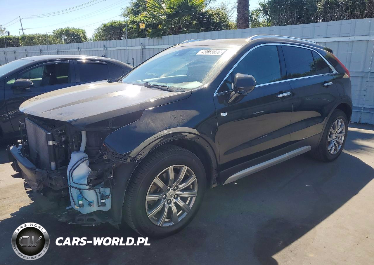 2019 Cadillac Xt4 Premium Luxury
