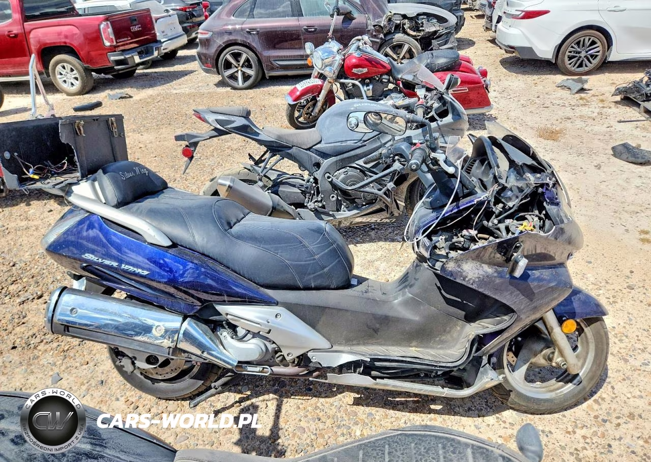 2006 Honda Fsc600 D – zdjęcie 1 z 9