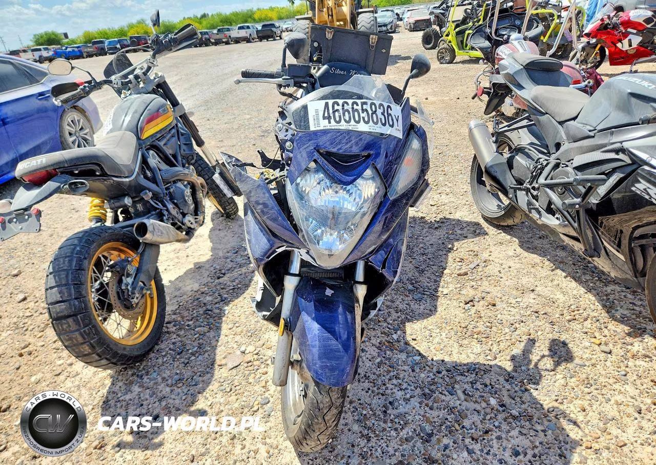2006 Honda Fsc600 D VIN:JH2PF01146K400748 - 2