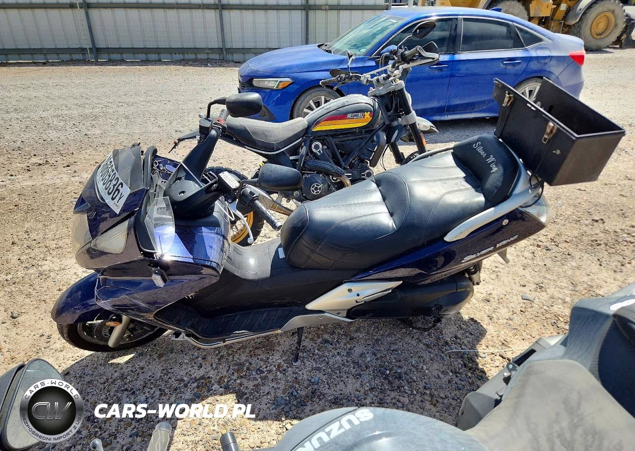 2006 Honda Fsc600 D VIN:JH2PF01146K400748 - 3