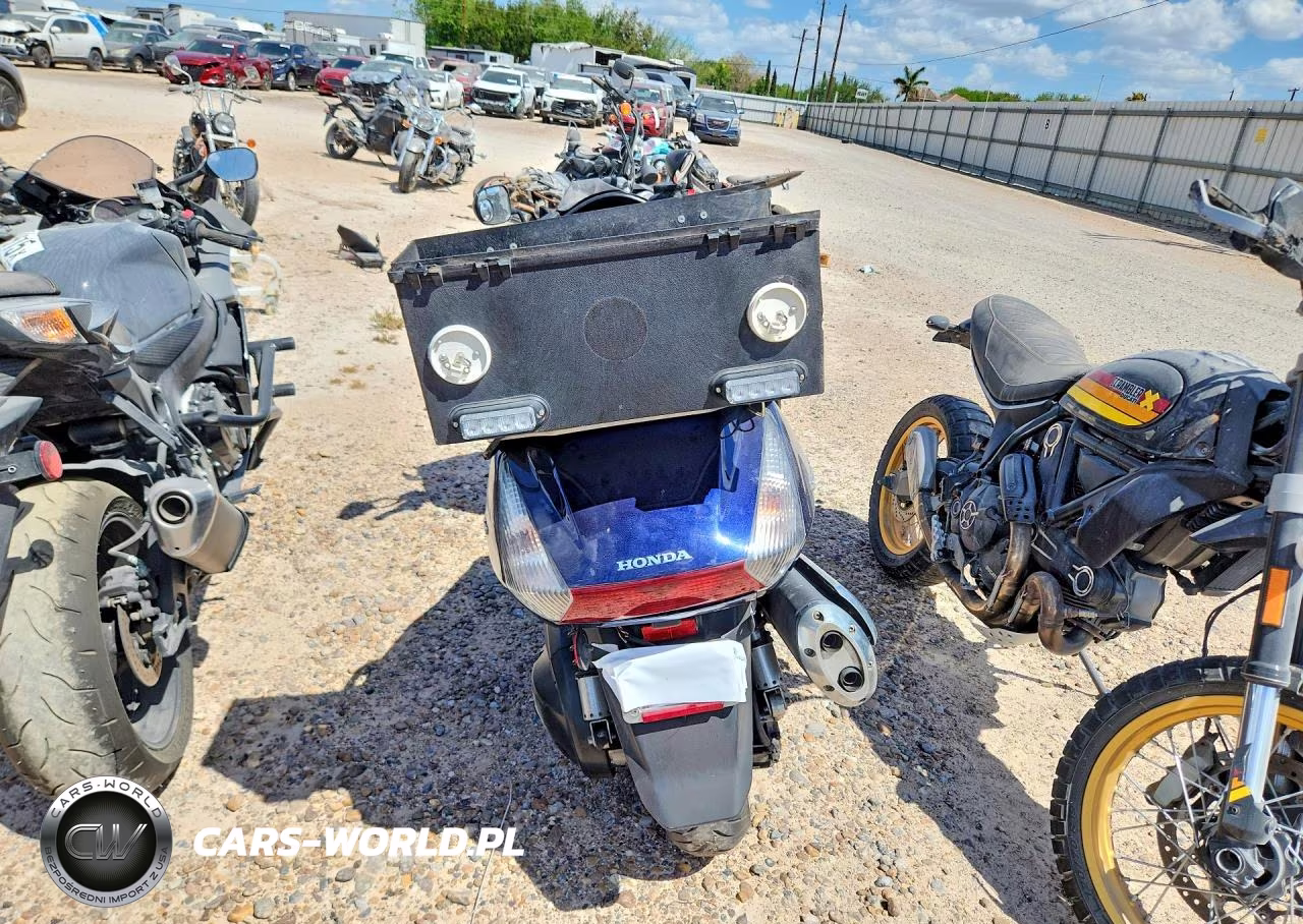 2006 Honda Fsc600 D VIN:JH2PF01146K400748 - 4