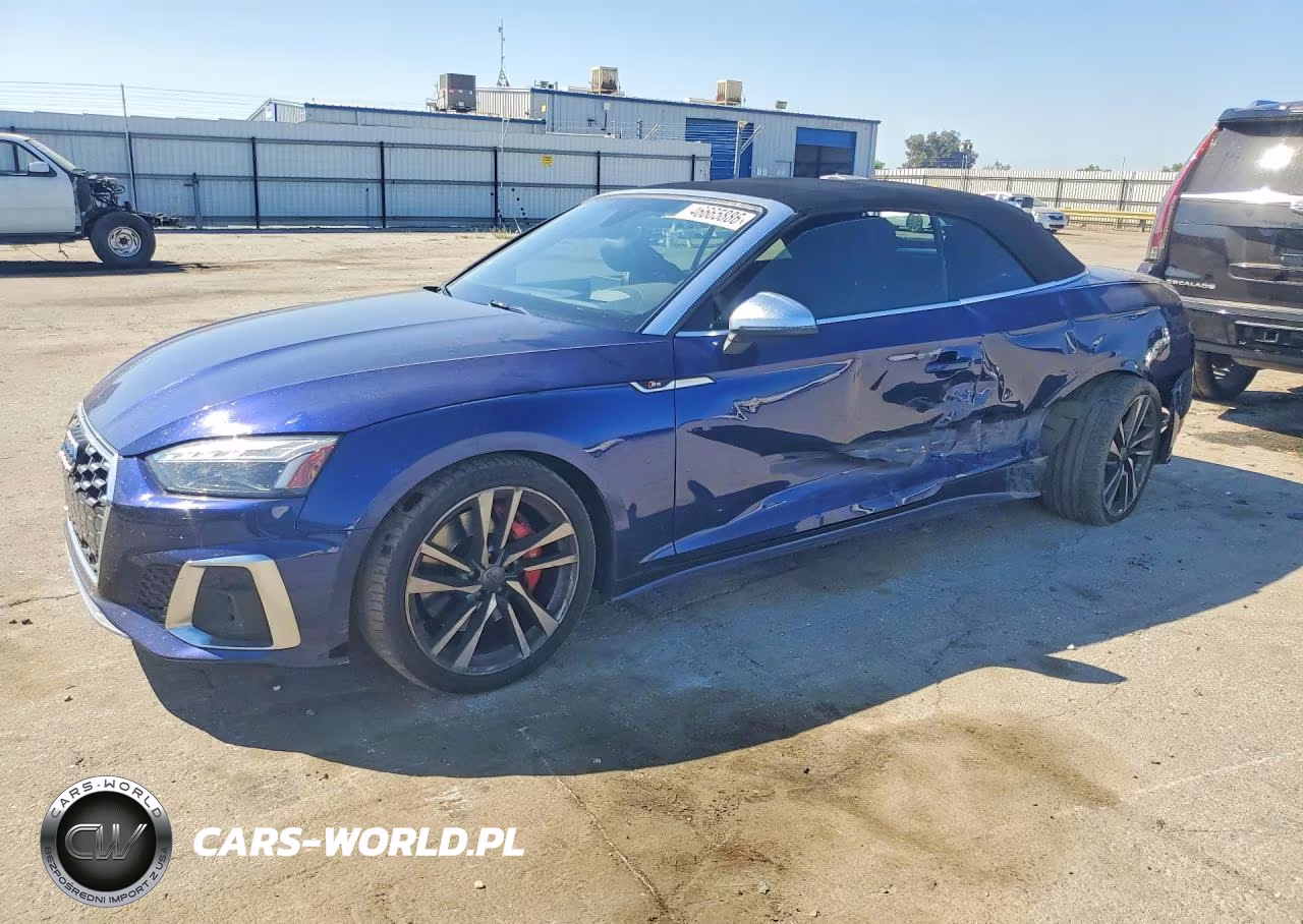 2021 Audi S5 Prestige – zdjęcie 1 z 12