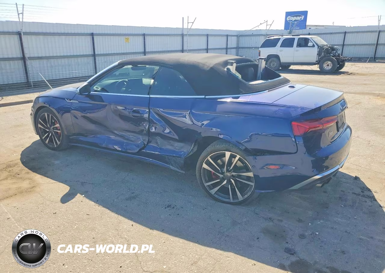 2021 Audi S5 Prestige VIN:WAUY4GF56MN001260 - 2