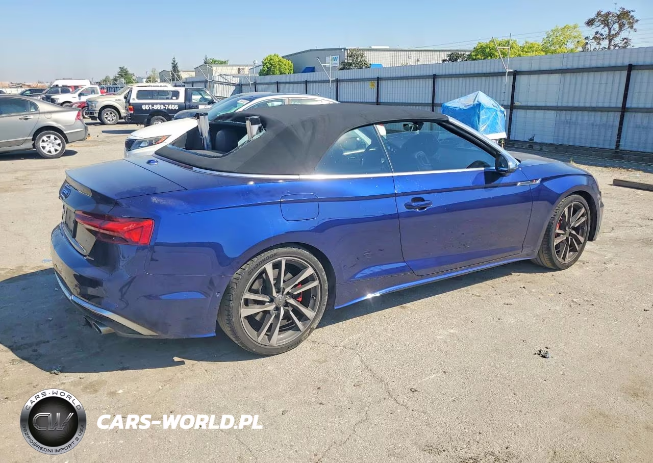 2021 Audi S5 Prestige VIN:WAUY4GF56MN001260 - 3