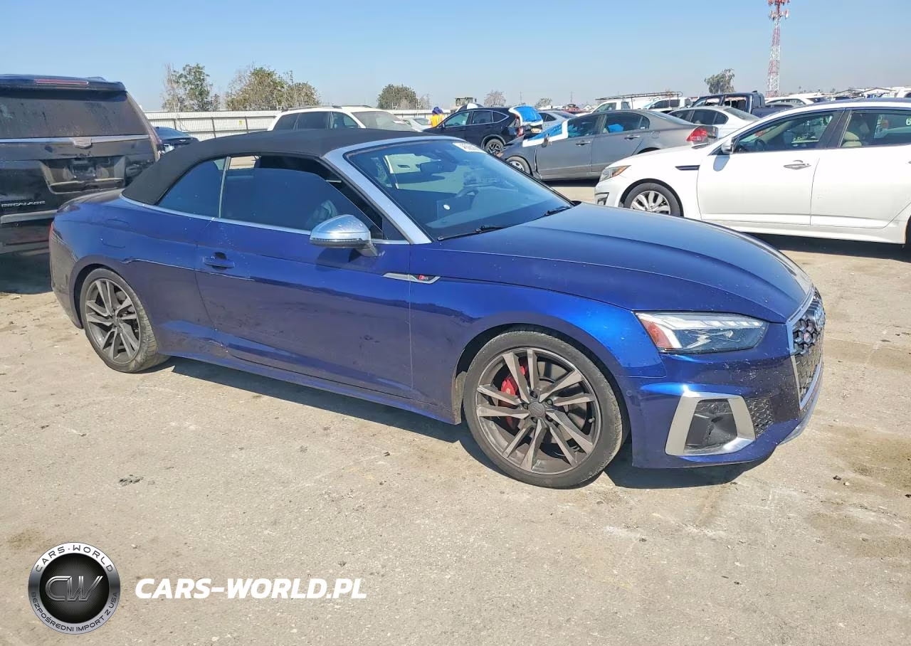 2021 Audi S5 Prestige VIN:WAUY4GF56MN001260 - 4