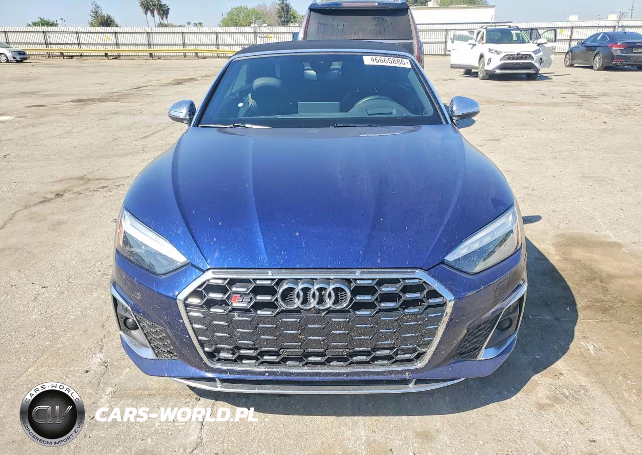 2021 Audi S5 Prestige VIN:WAUY4GF56MN001260 - 5