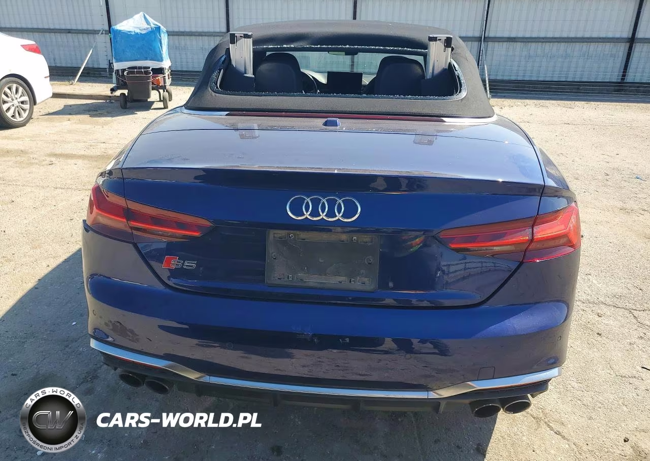 2021 Audi S5 Prestige VIN:WAUY4GF56MN001260 - 6