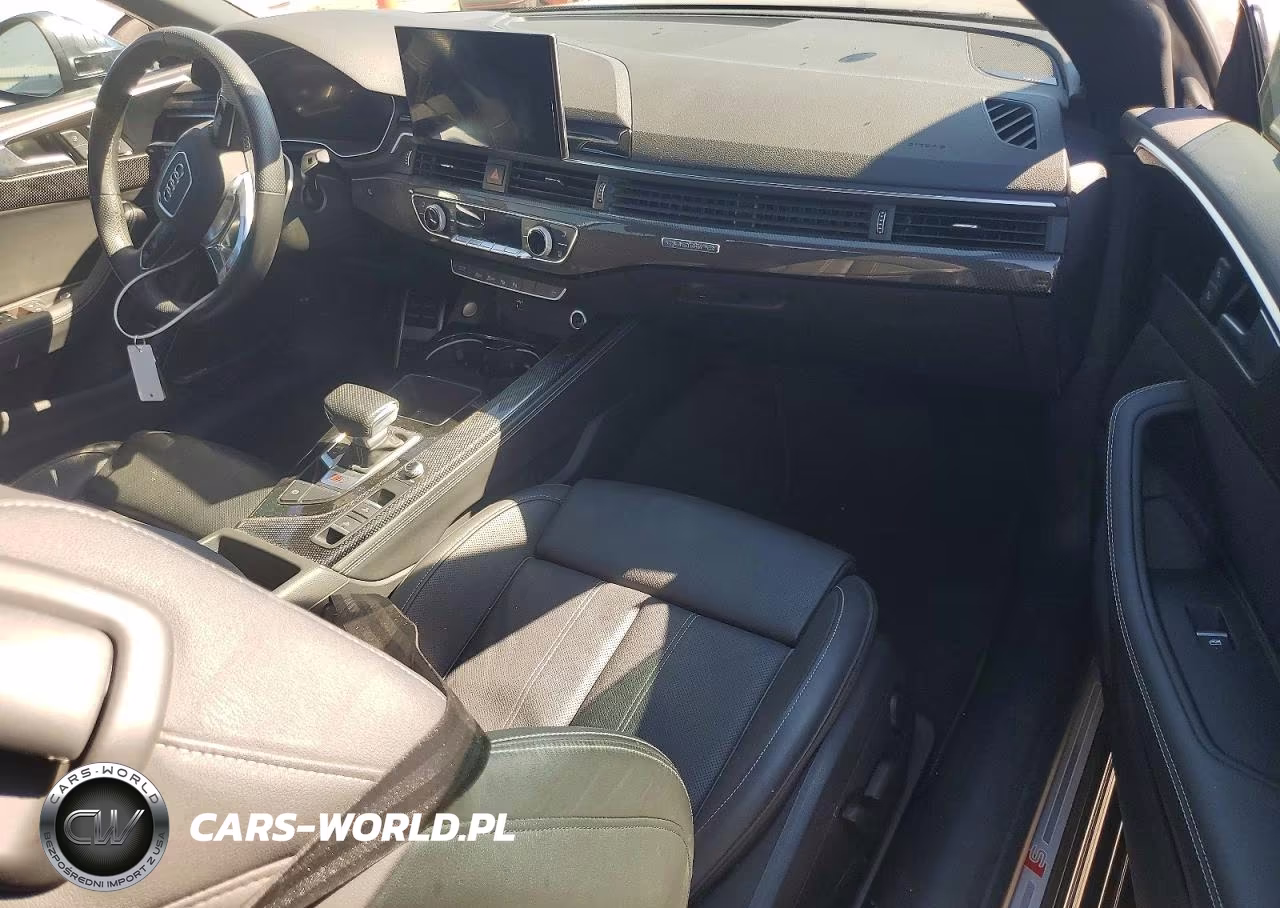 2021 Audi S5 Prestige VIN:WAUY4GF56MN001260 - 8