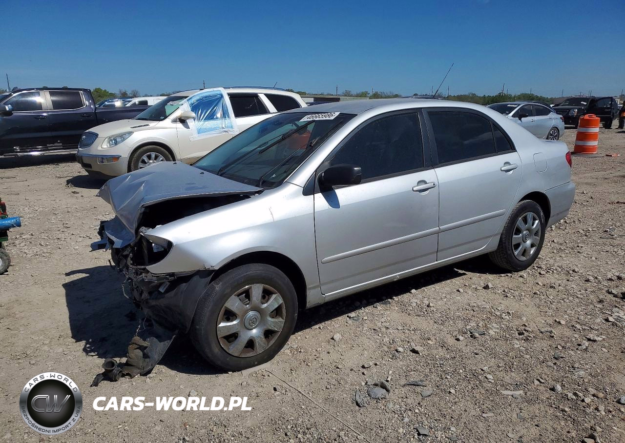 2005 Toyota Corolla Le