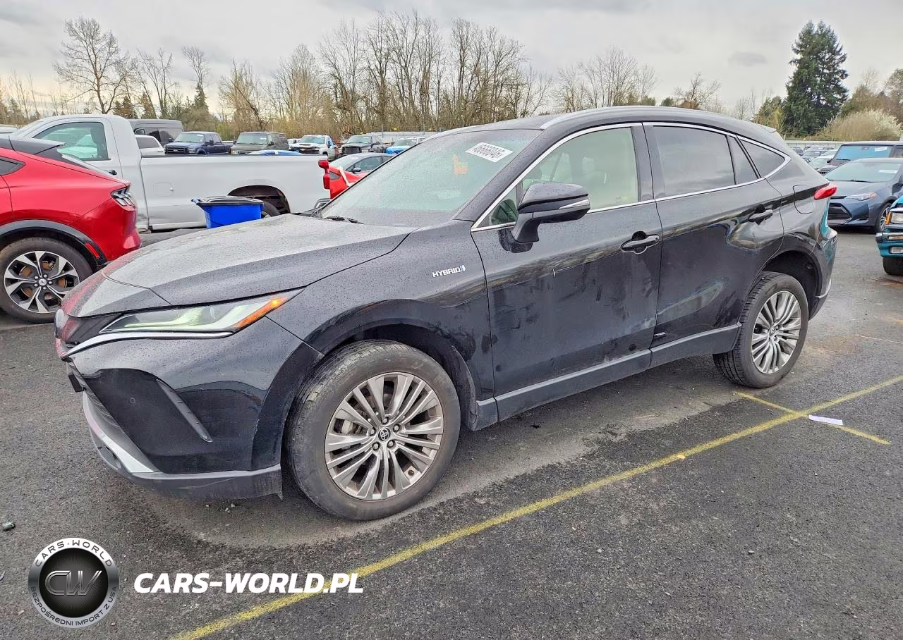 2021 Toyota Venza Xle
