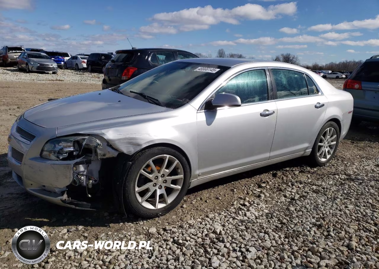 2009 Chevrolet Malibu Ltz