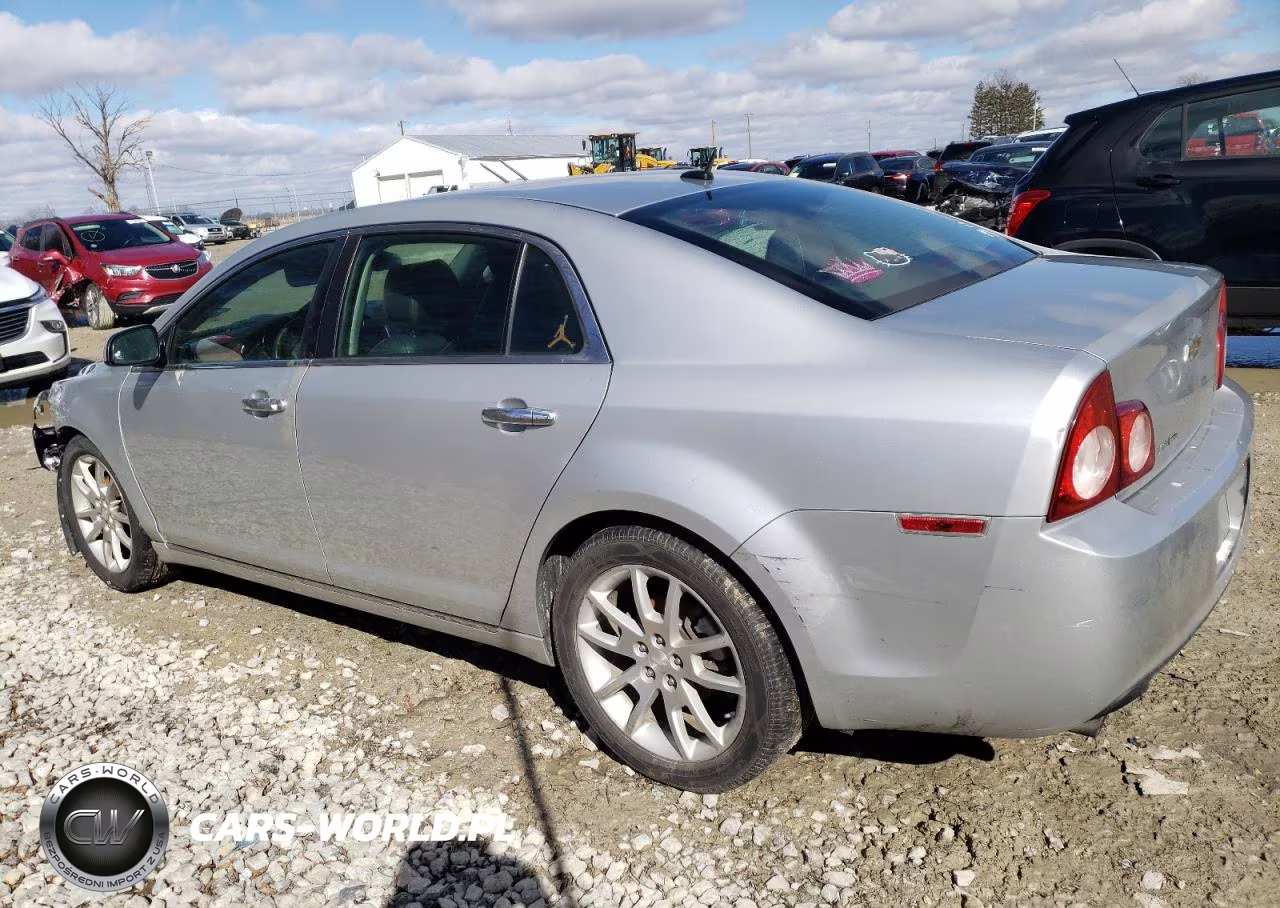 2009 Chevrolet Malibu Ltz VIN:1G1ZK57B59F185669 - 2