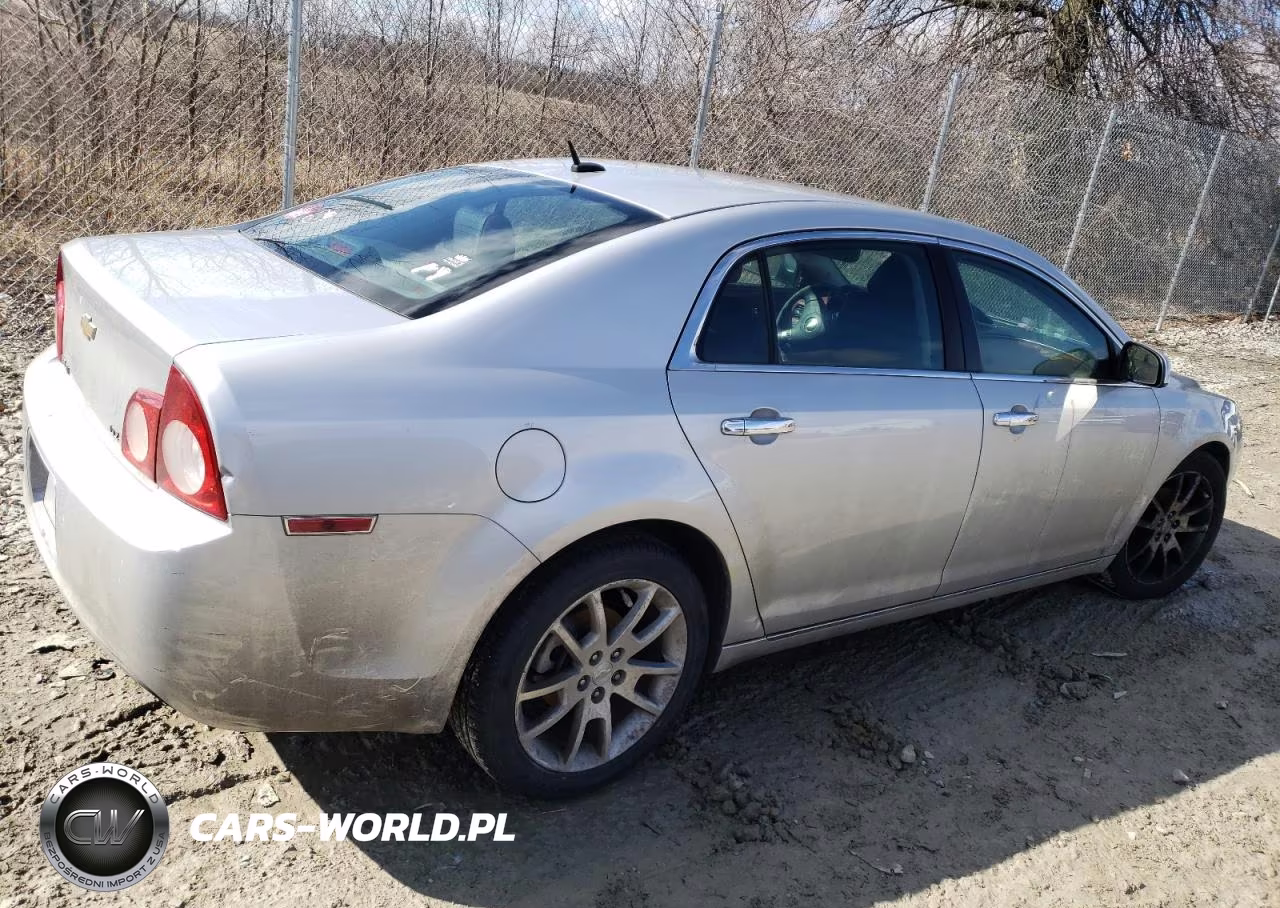 2009 Chevrolet Malibu Ltz VIN:1G1ZK57B59F185669 - 3