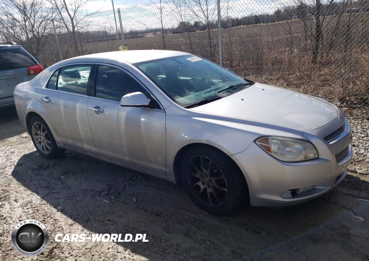2009 Chevrolet Malibu Ltz VIN:1G1ZK57B59F185669 - 4