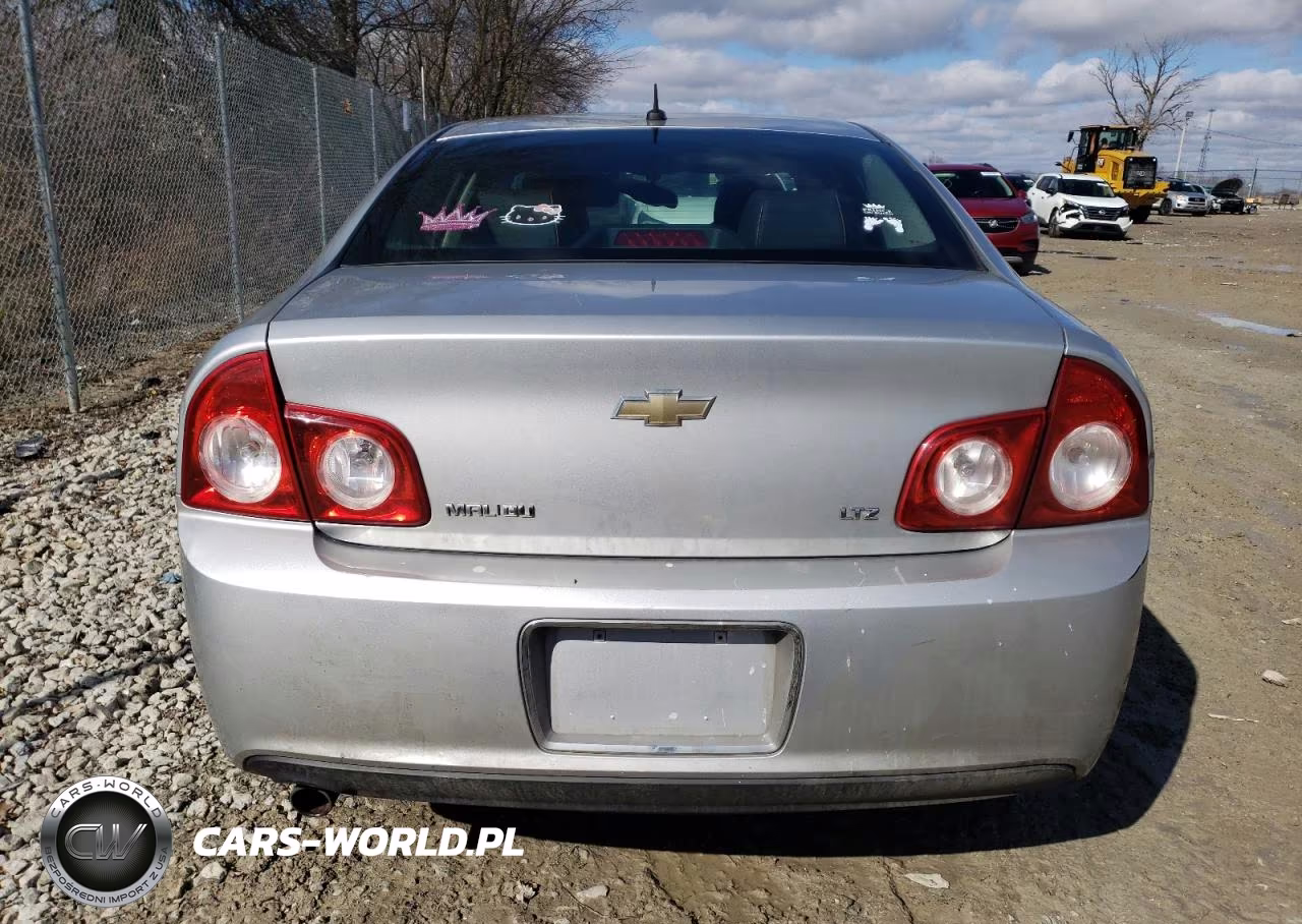 2009 Chevrolet Malibu Ltz VIN:1G1ZK57B59F185669 - 6