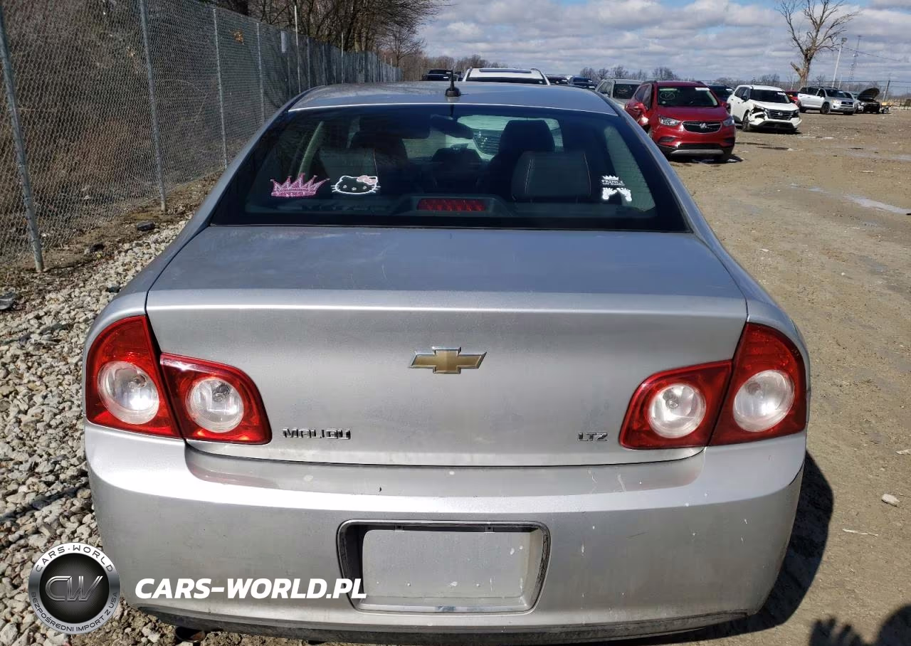 2009 Chevrolet Malibu Ltz VIN:1G1ZK57B59F185669 - 8