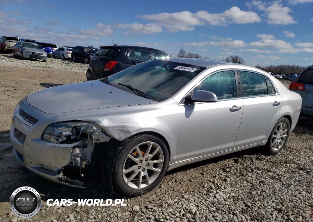 2009 Chevrolet Malibu Ltz VIN:1G1ZK57B59F185669 - 9