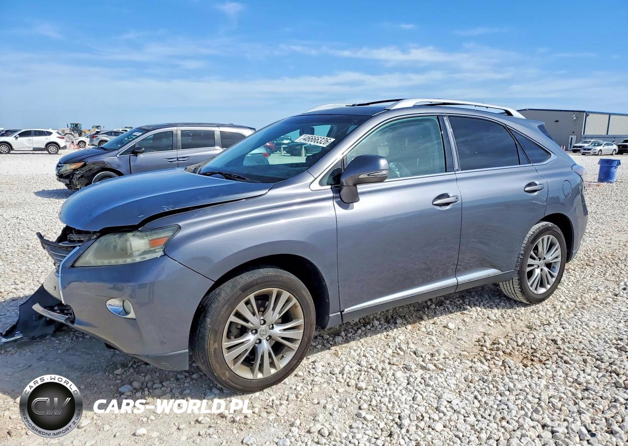2013 Lexus Rx 350 Base