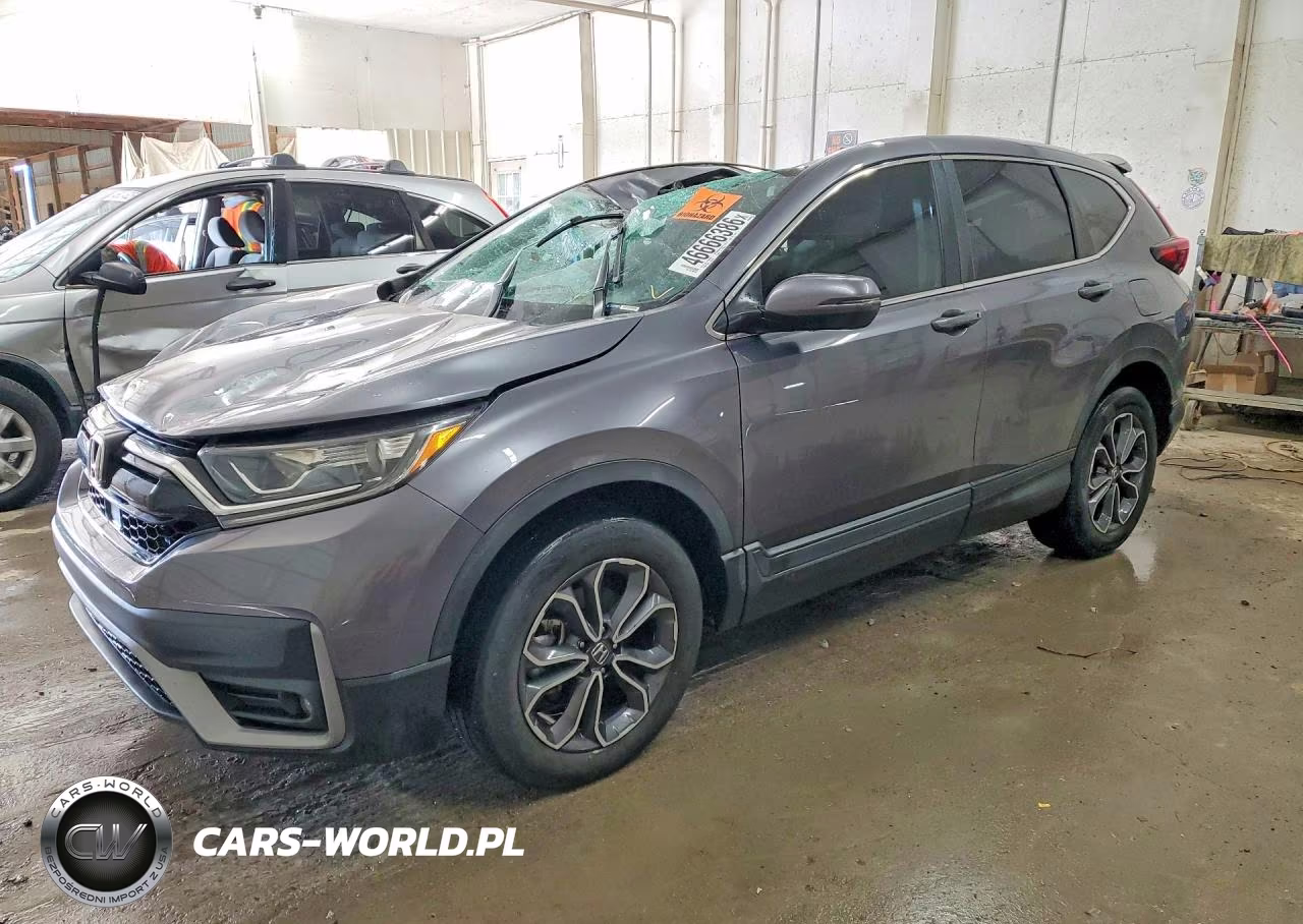 2020 Honda Cr-V Ex
