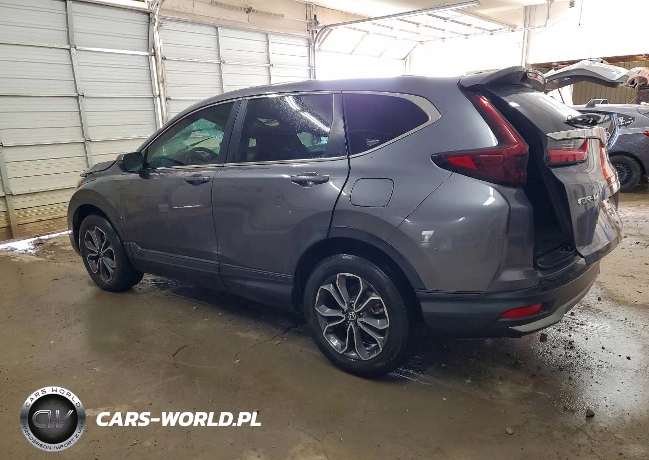 2020 Honda Cr-V Ex VIN:5J6RW2H51LL045222 - 2