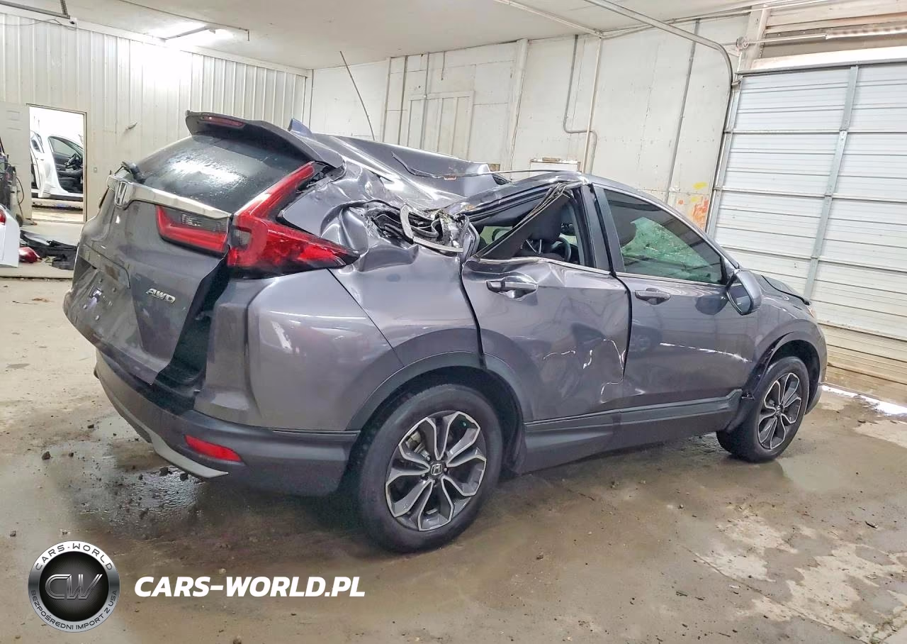2020 Honda Cr-V Ex VIN:5J6RW2H51LL045222 - 3