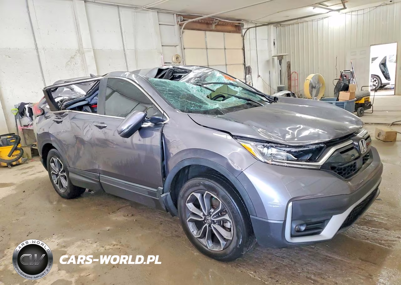 2020 Honda Cr-V Ex VIN:5J6RW2H51LL045222 - 4
