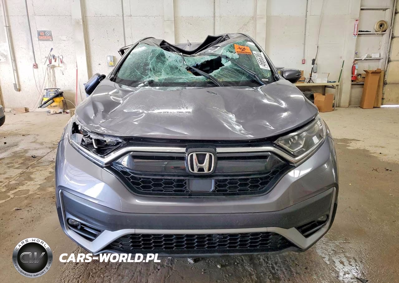 2020 Honda Cr-V Ex VIN:5J6RW2H51LL045222 - 5