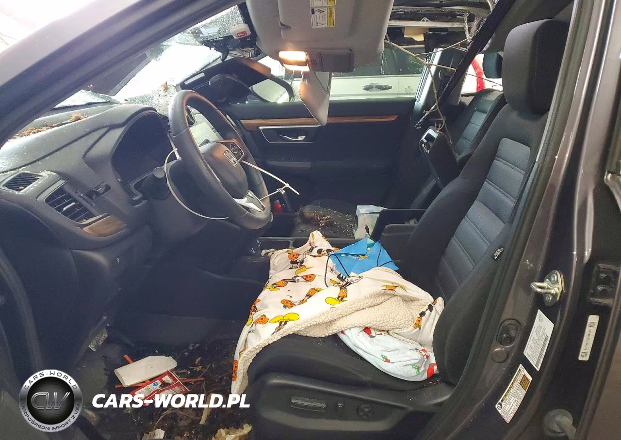 2020 Honda Cr-V Ex VIN:5J6RW2H51LL045222 - 7