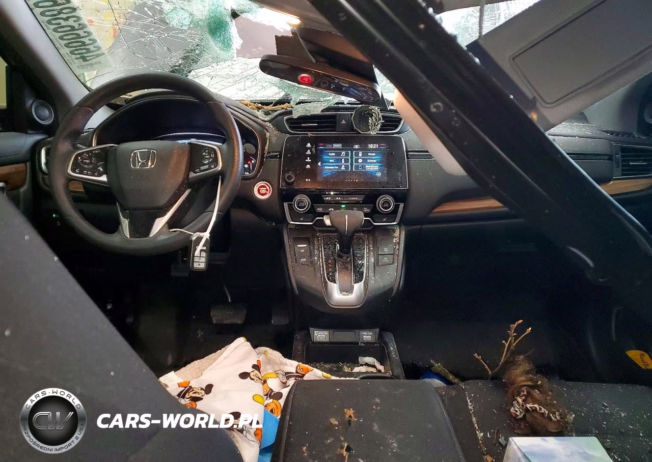 2020 Honda Cr-V Ex VIN:5J6RW2H51LL045222 - 8