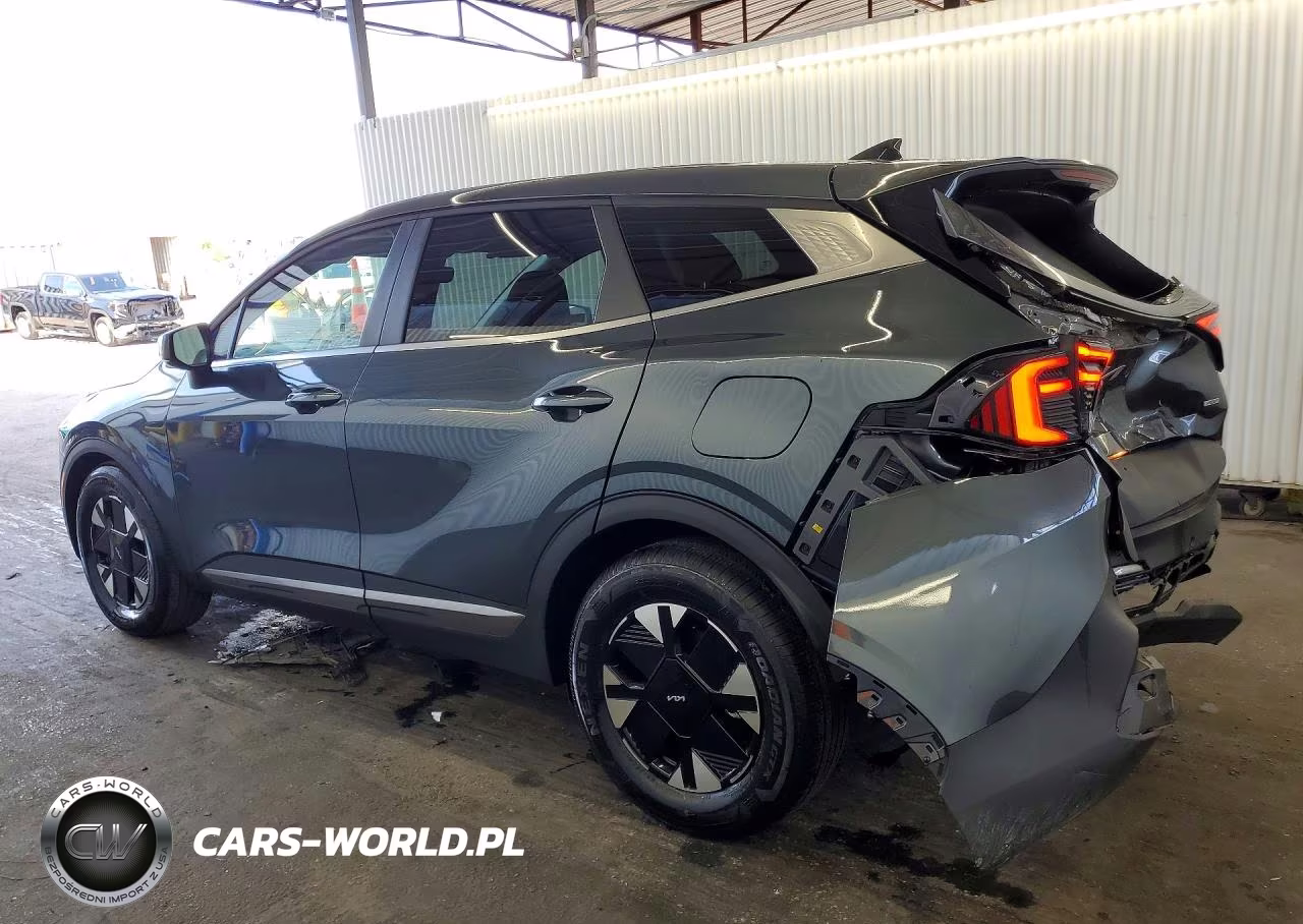 2026 Kia Sportage Hybrid Lx VIN:KNDPU3DG1T7304896 - 2