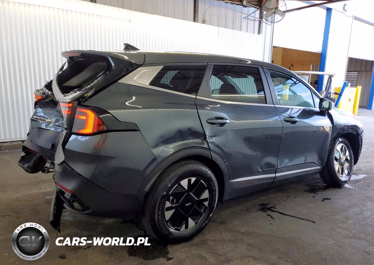 2026 Kia Sportage Hybrid Lx VIN:KNDPU3DG1T7304896 - 3