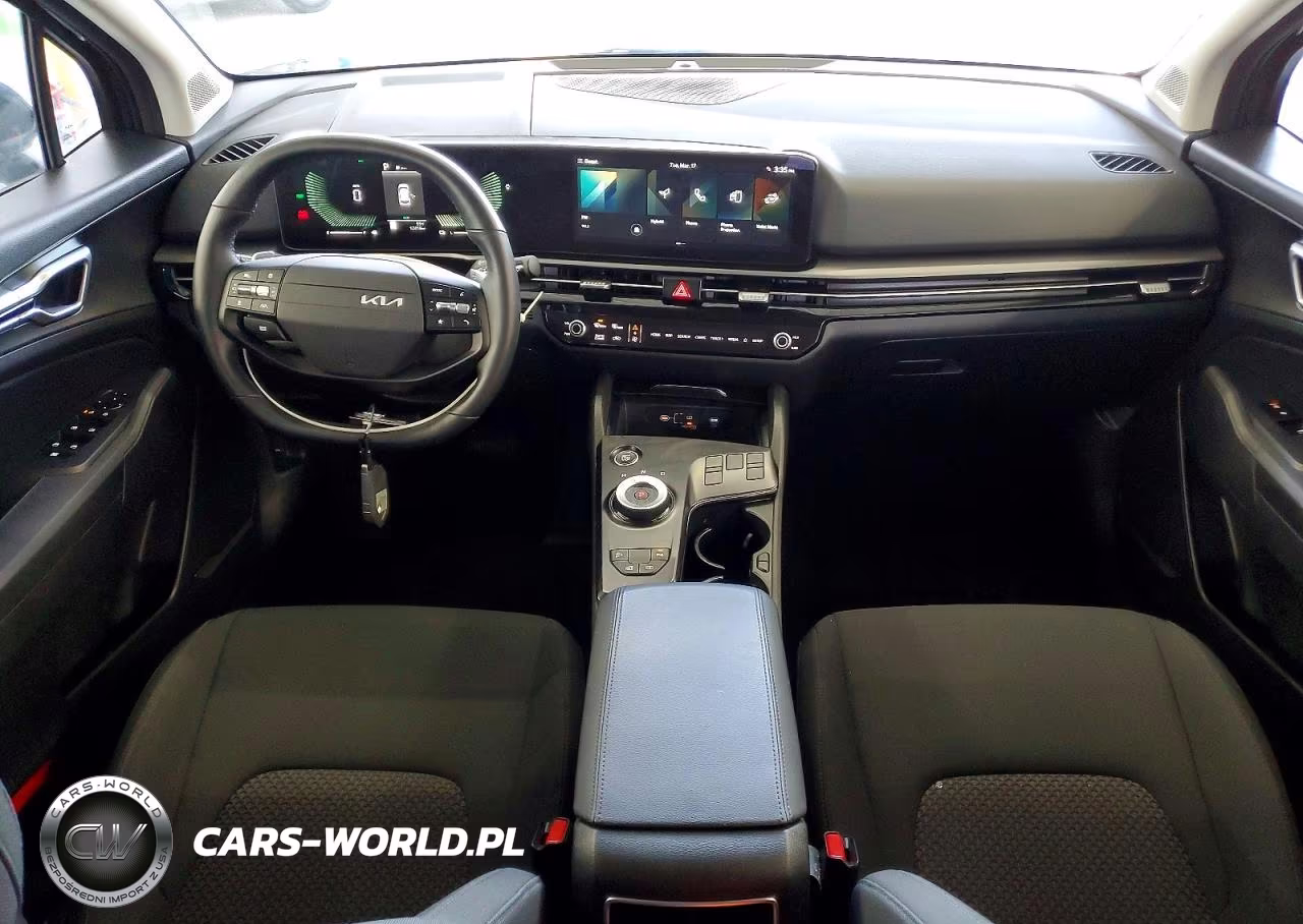 2026 Kia Sportage Hybrid Lx VIN:KNDPU3DG1T7304896 - 8