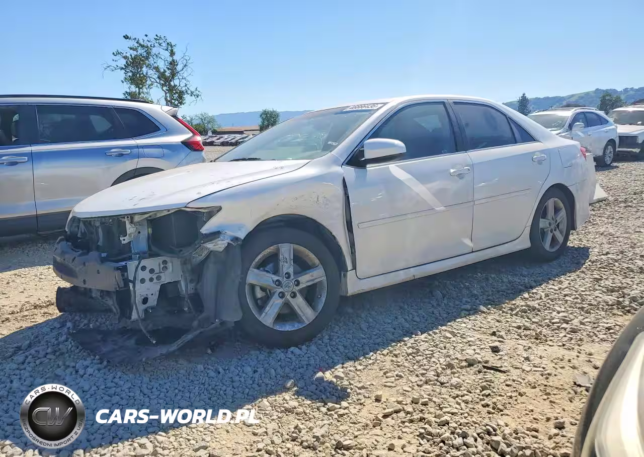2012 Toyota Camry Se